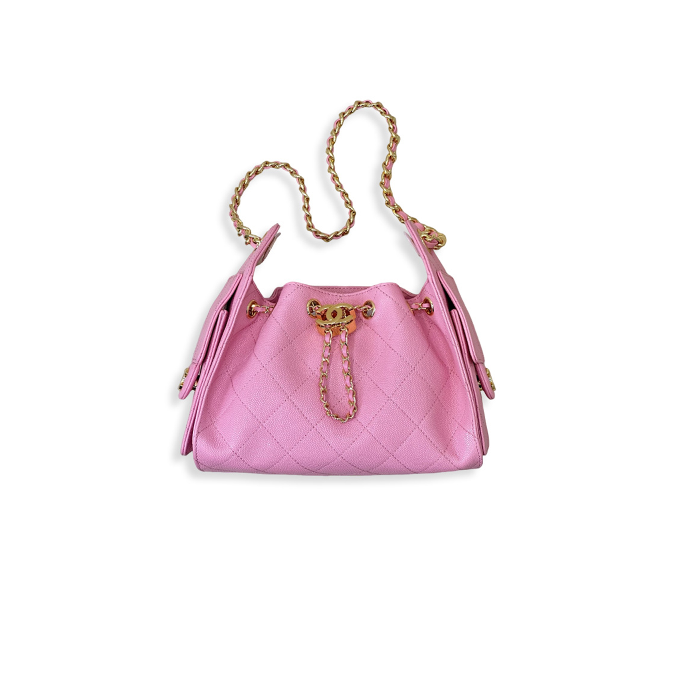 CHANEL MASTER 25 MINI HANDBAG AS5631 (22*20*12.5cm)